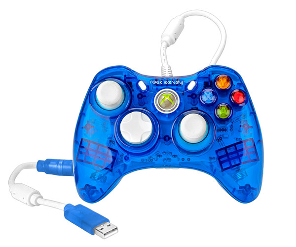 xbox 360 rock candy controller not working windows 8